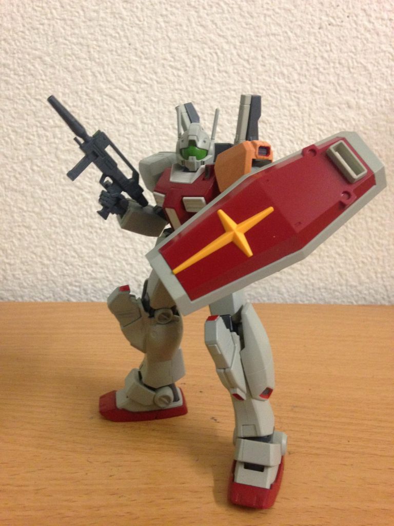 ジムIII ラー・ギルス隊(オレンジ)–3枚目/制作者：けーた