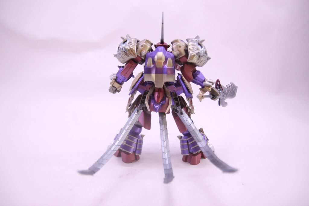 山海拼裝戰記 - 四凶 - 檮杌–3枚目/制作者：@FonOtaku