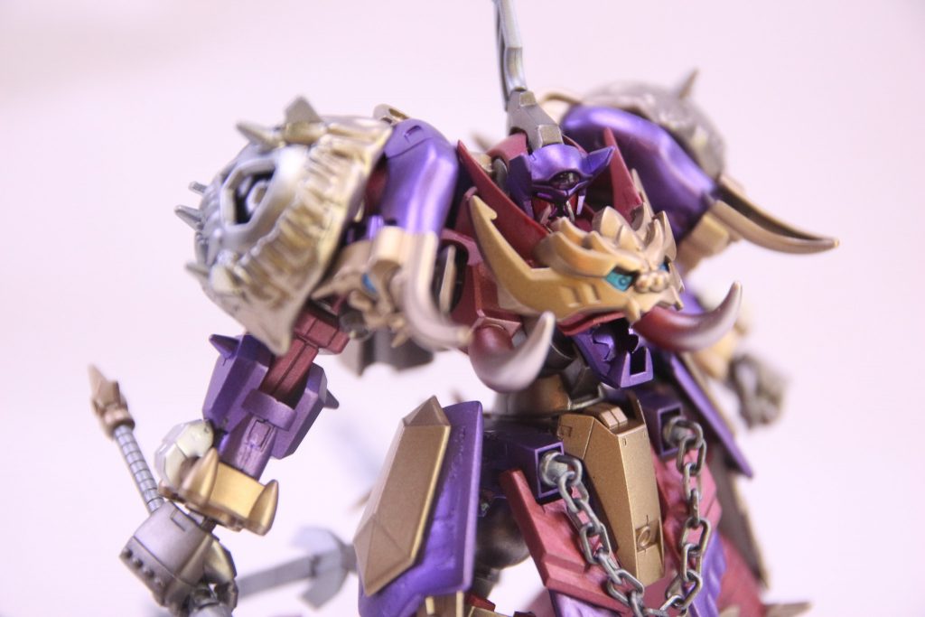 山海拼裝戰記 - 四凶 - 檮杌–2枚目/制作者：@FonOtaku