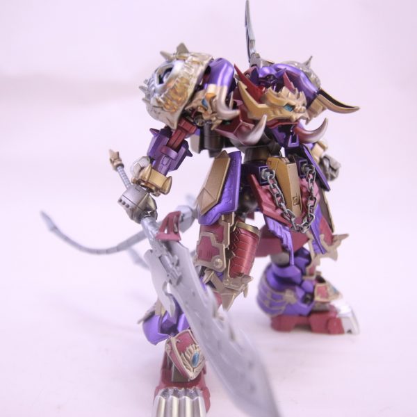 山海拼裝戰記 – 四凶 – 檮杌