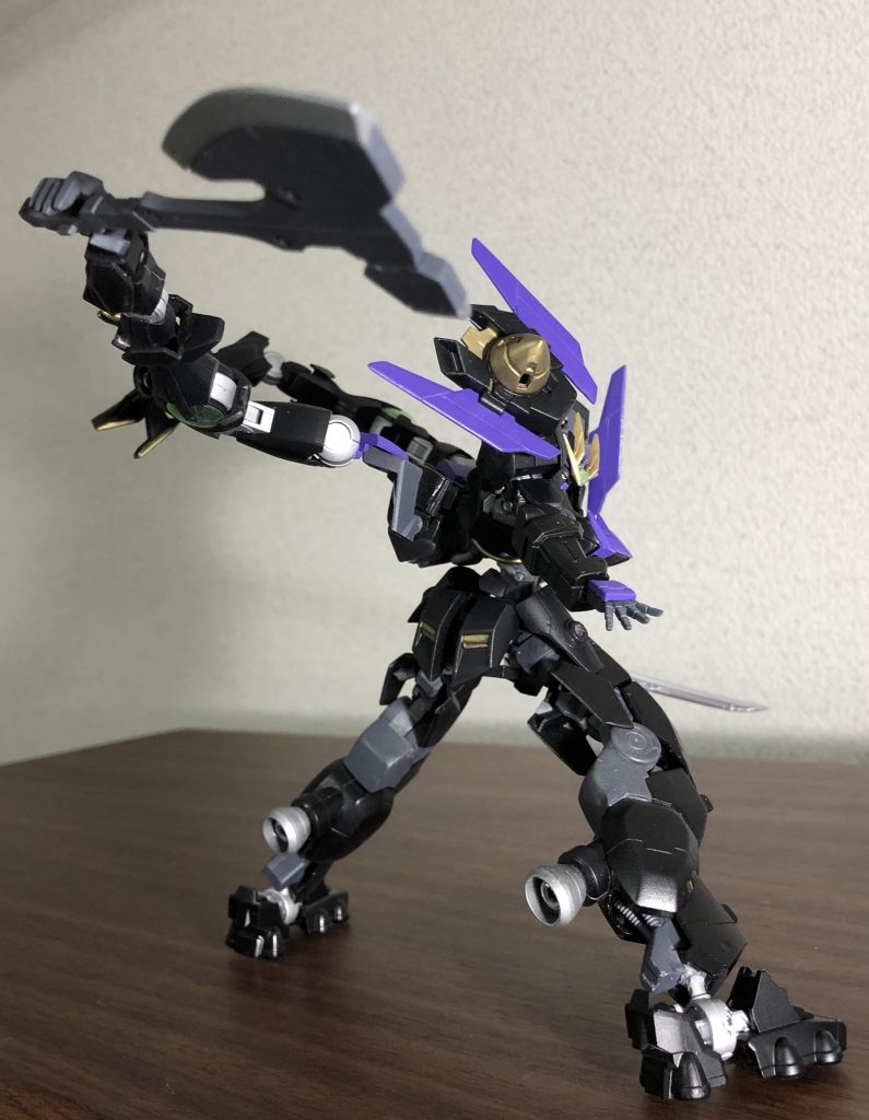 バックショットです!