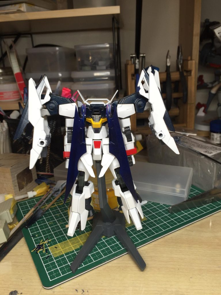 マントの下はこんな感じです。
もう外すこともないだろうなぁ…