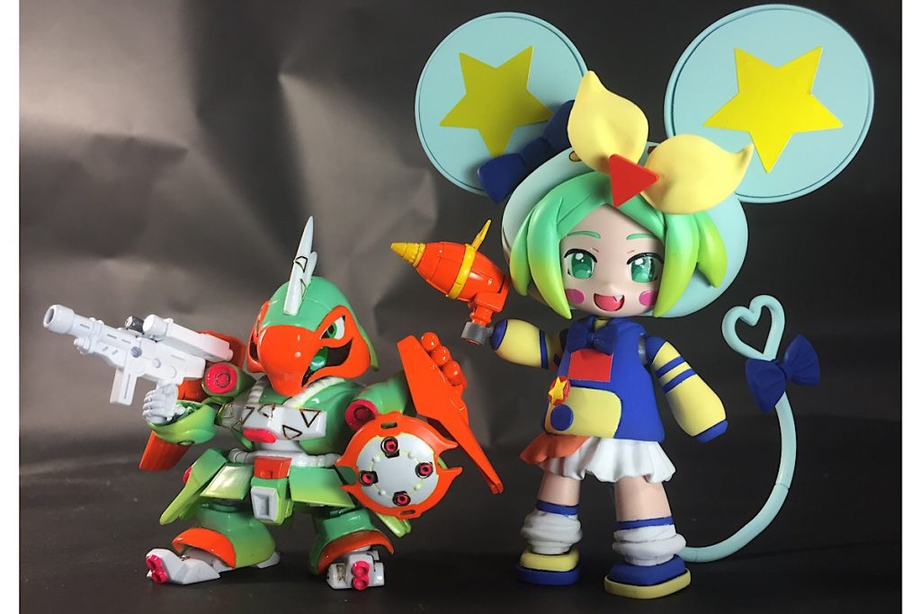 前に作ったヤクトドーガと一緒に