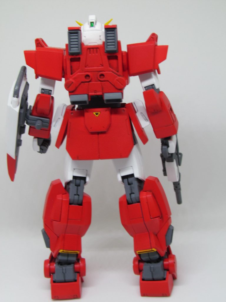 陸戦型ガンダム改–3枚目/制作者：gainz