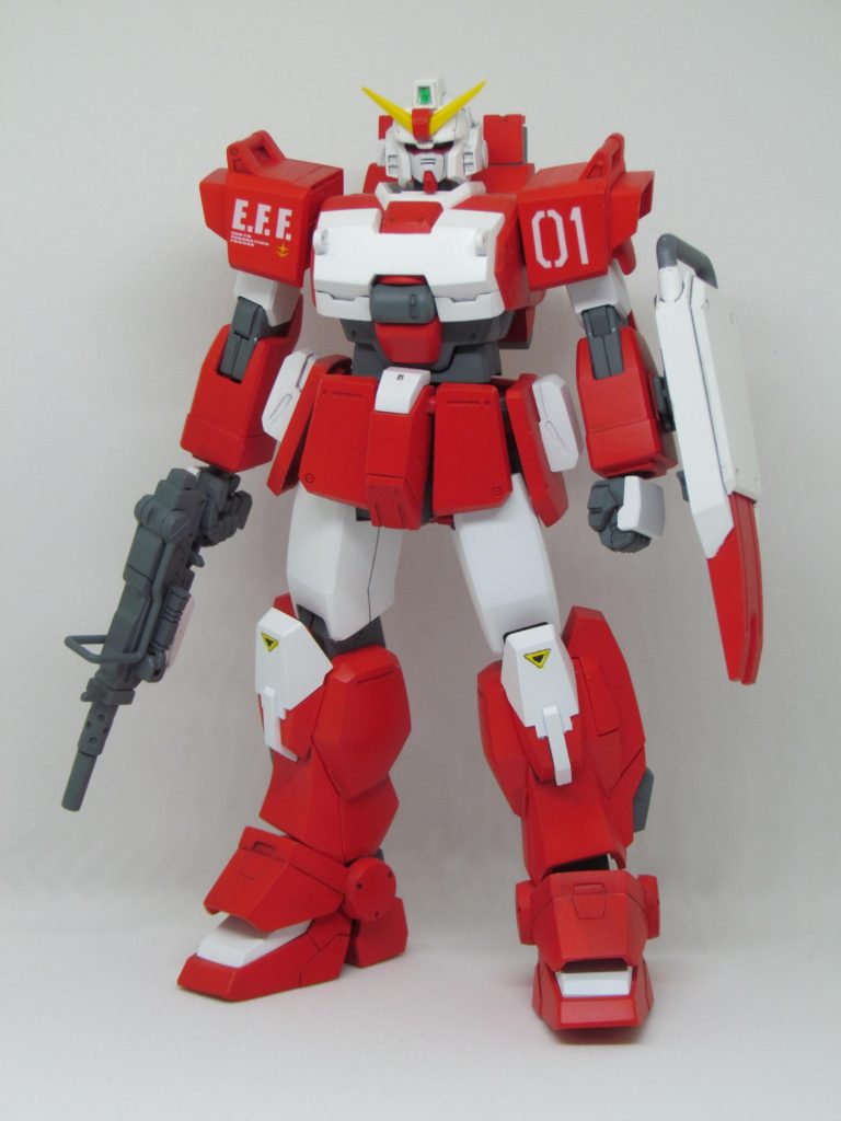 陸戦型ガンダム改–2枚目/制作者：gainz