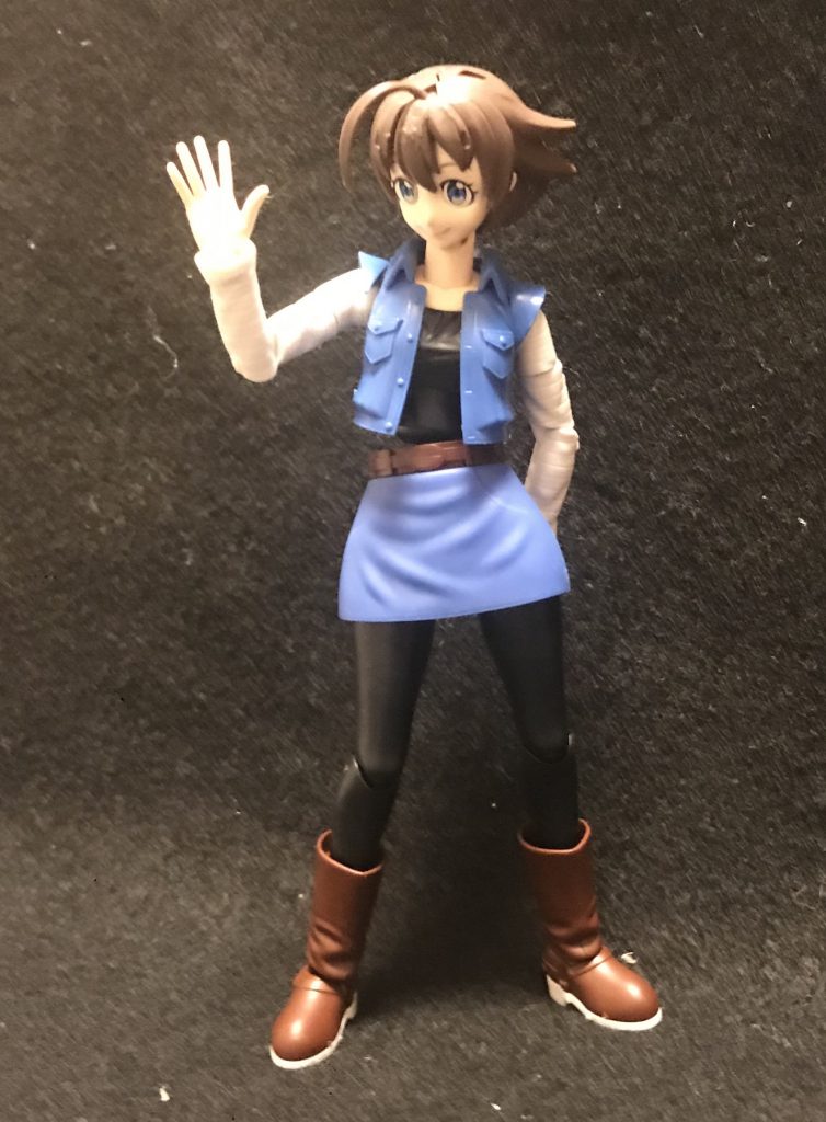 ナナミお姉さん（ダイバー　ナミ）–2枚目/制作者：じゅーきち