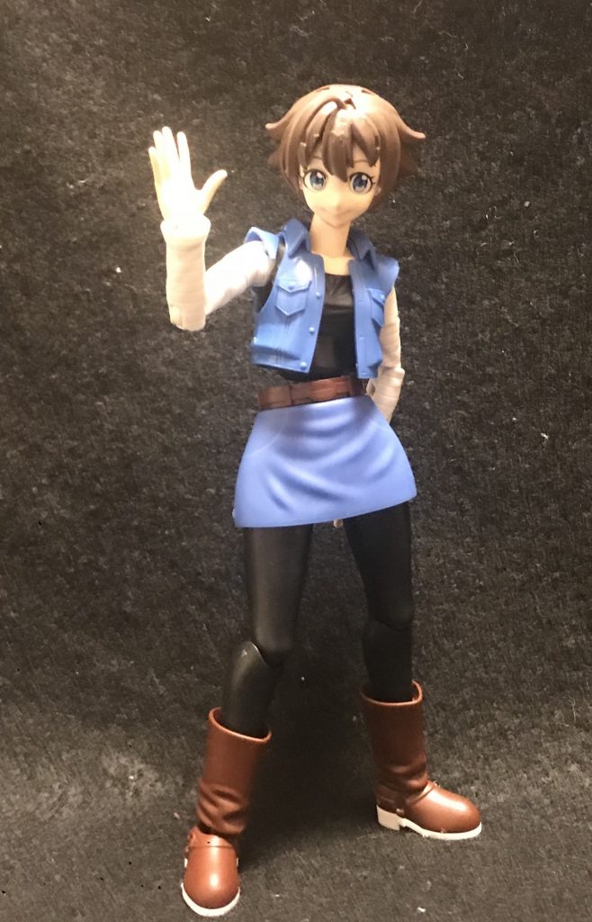 ナナミお姉さん（ダイバー　ナミ）–3枚目/制作者：じゅーきち