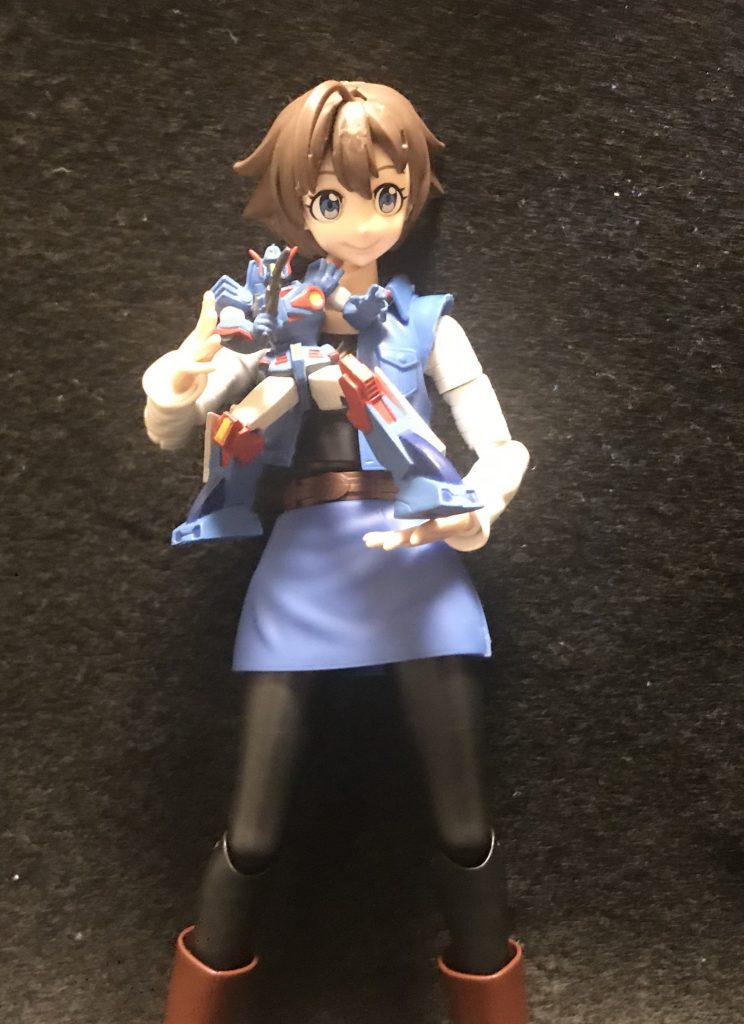 ナナミお姉さん（ダイバー　ナミ）–4枚目/制作者：じゅーきち