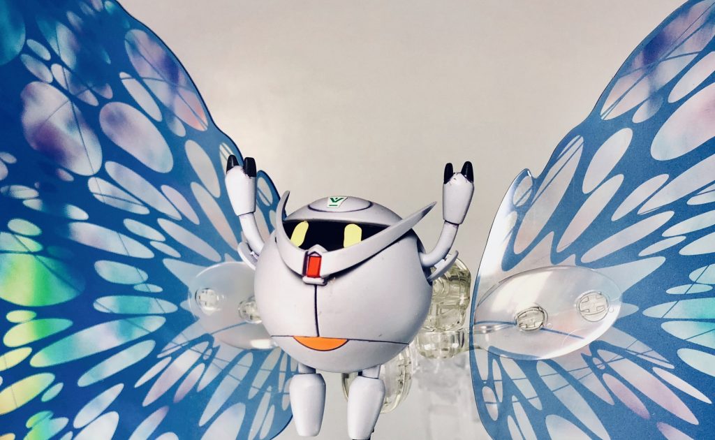 月光蝶！！　MG用もHGCC用も装着可能です。