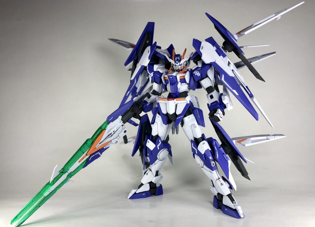 GN-0000VXS/hs-A01 ダブルオーガンダムエクシアス アヴァランチフォース–4枚目/制作者:オカムラセイジ