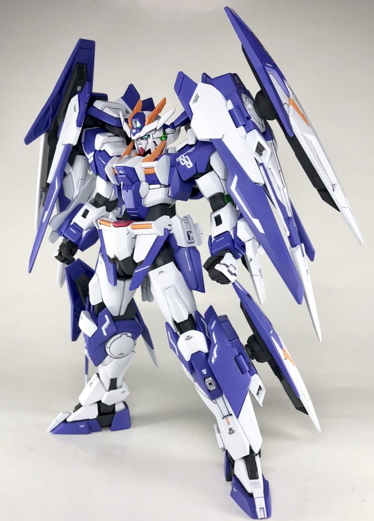 GN-0000VXS/hs-A01 ダブルオーガンダムエクシアス アヴァランチフォース–8枚目/制作者:オカムラセイジ