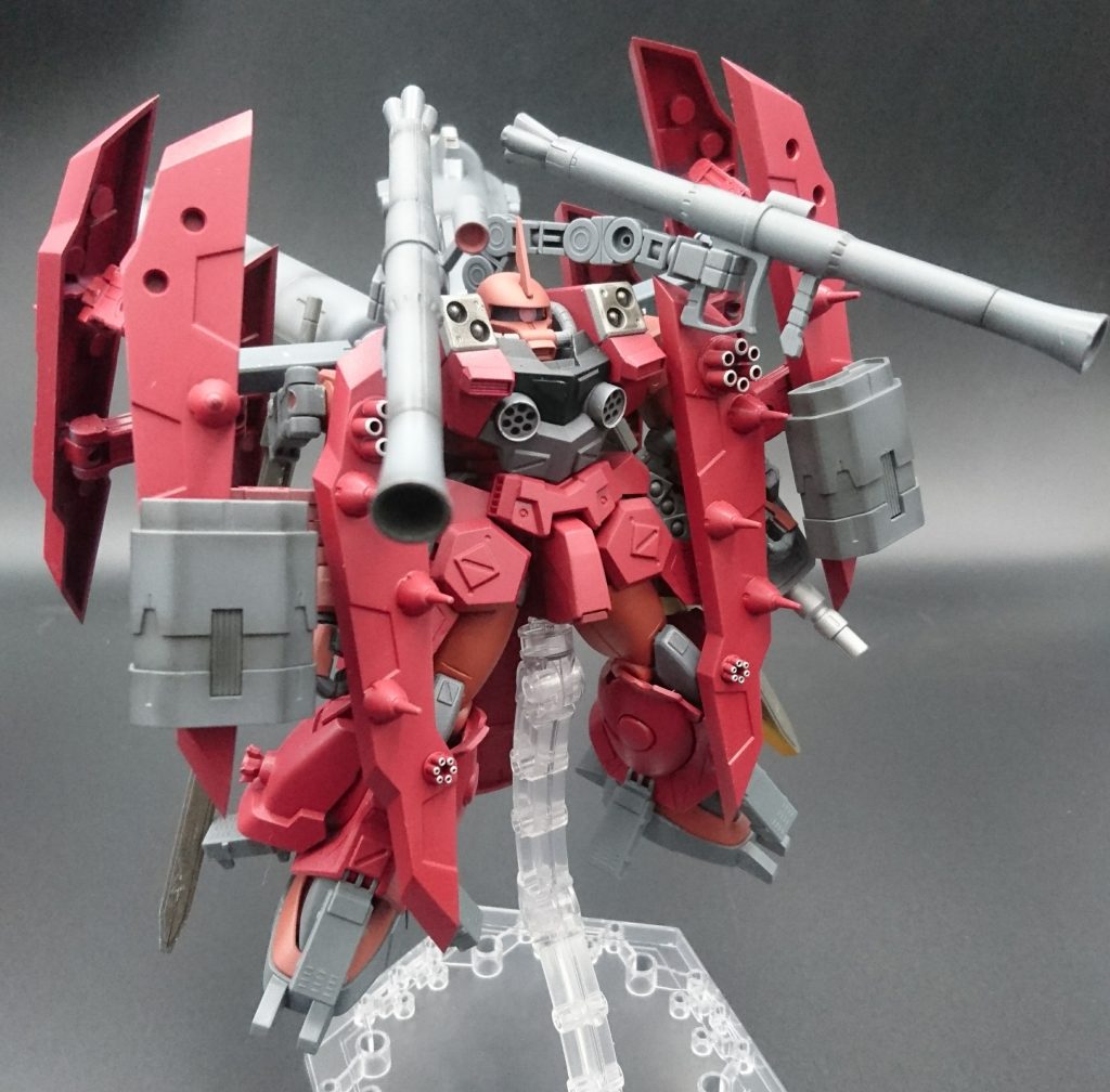 通常形態
大したことない相手にはこの形態