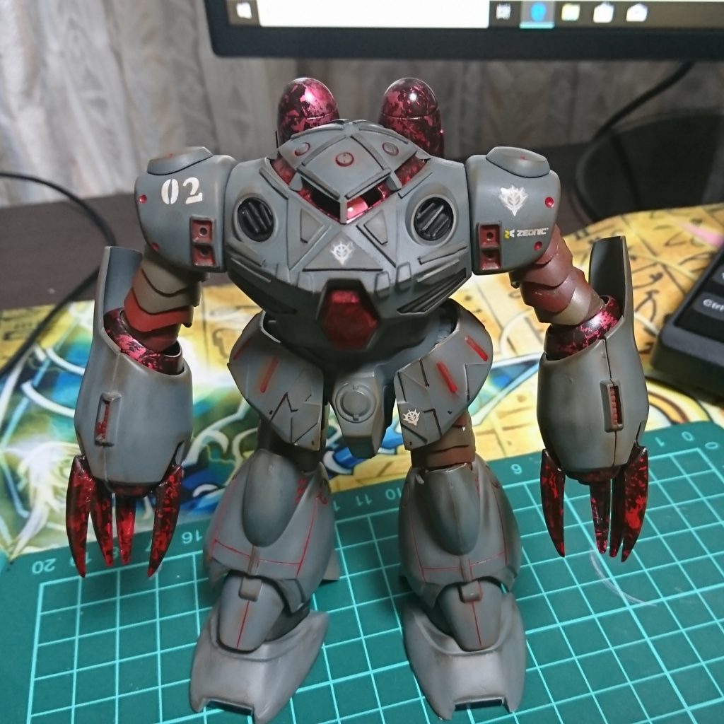 HGUC ズゴックE–2枚目/制作者：syake