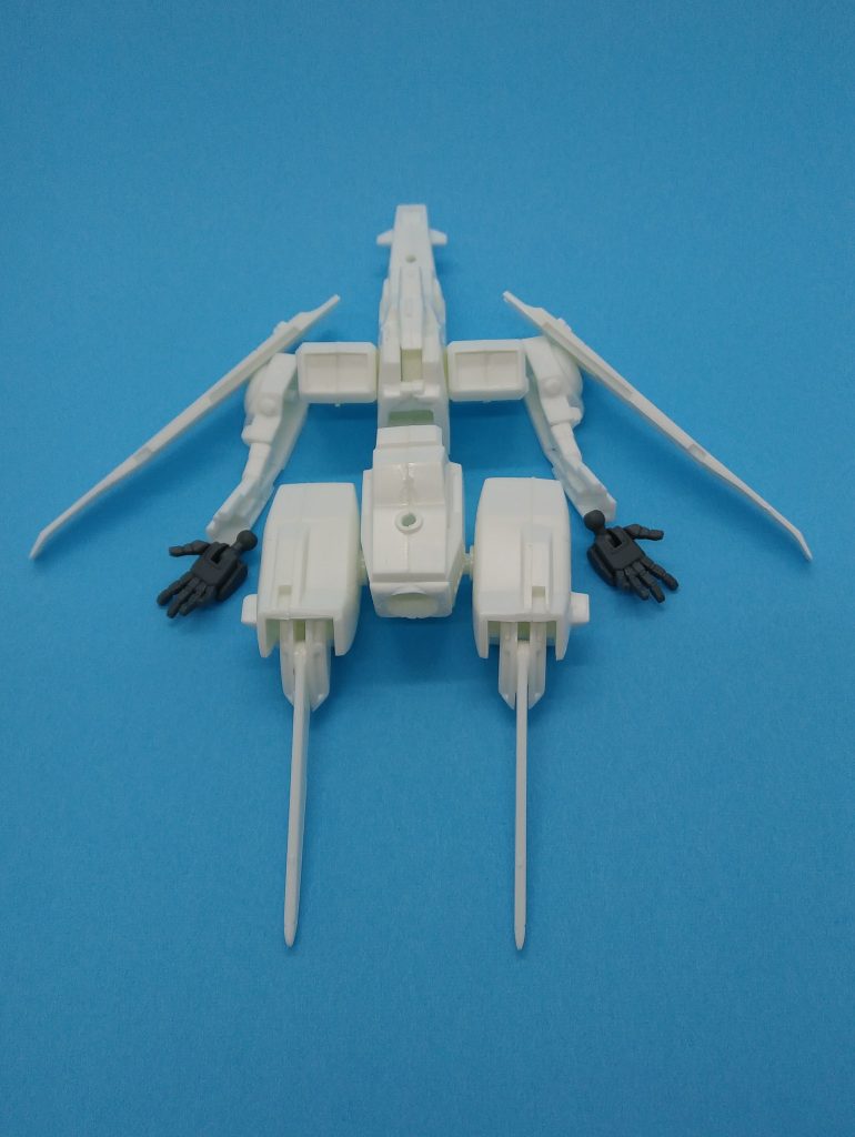 はじめはこんなに頼りないスタイルでした。