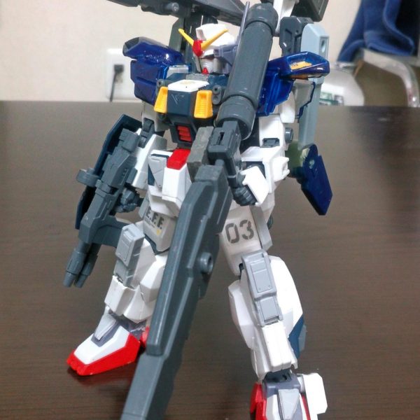 HG ブルーディスティニー