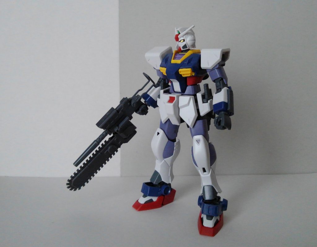 銃剣（チェーンソー）装着