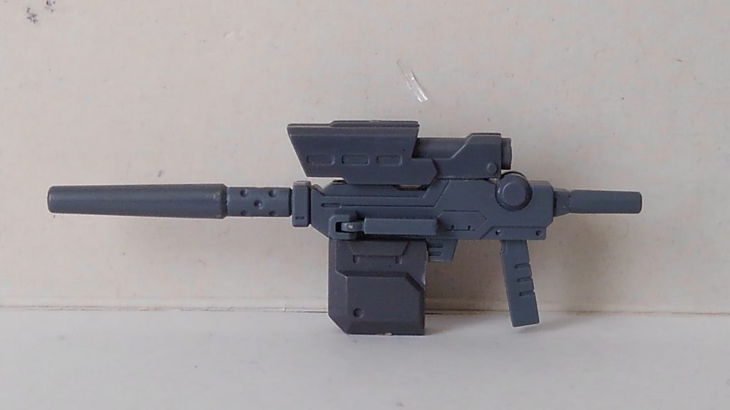 イメージソースはジムⅡやネモが装備しているビームライフル