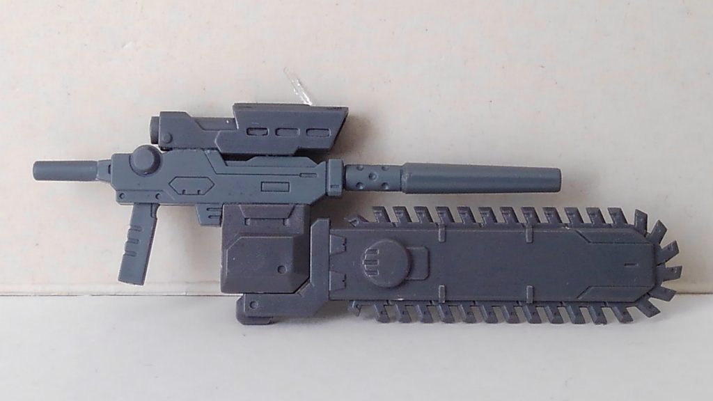 もちろん銃剣も装着可能