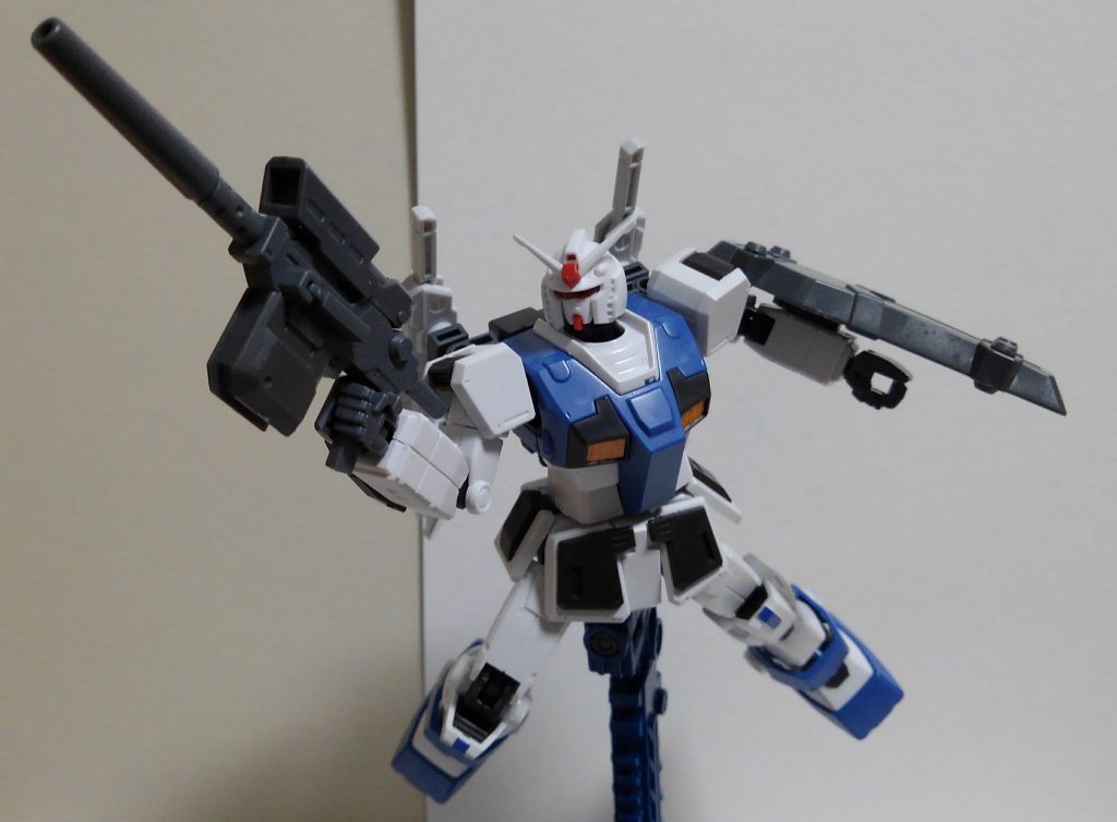 銃剣無しでも使用可能。