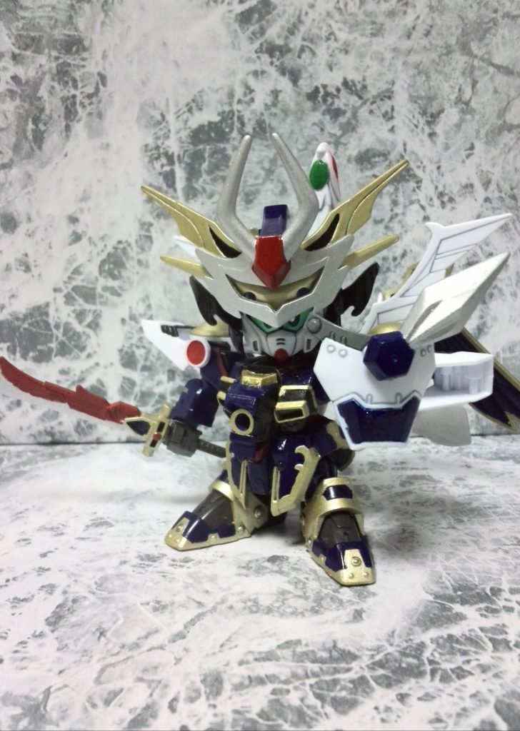 荒鬼といえば、
鬼封力の盾と閃光結晶(ビームクリスタル)
本来のチカラは失われ、輝きは小さくなっている