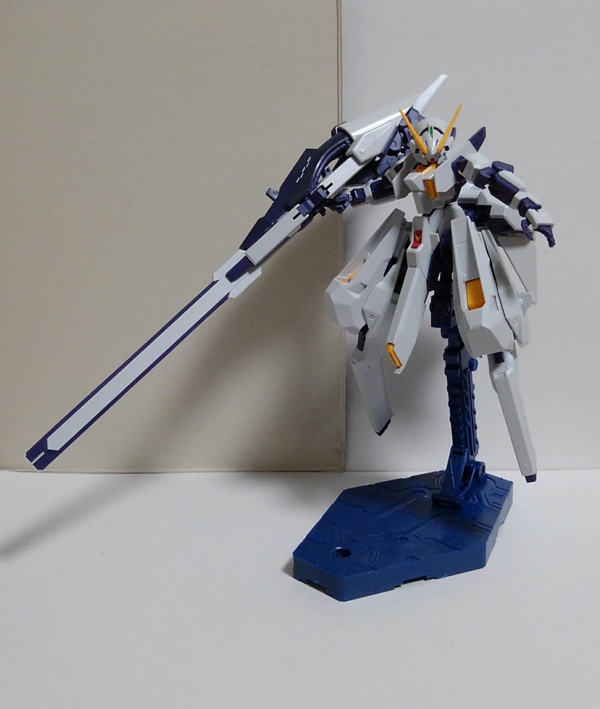 ビームキャノンモード
やっぱり得物が大きいと映える。