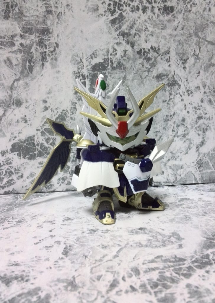 旅姿
鬼封力のマントを纏い、有り余るパワーを封じている形態