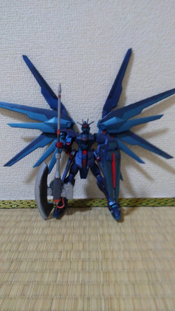 メイン武器はオルテガザクのアックスです。