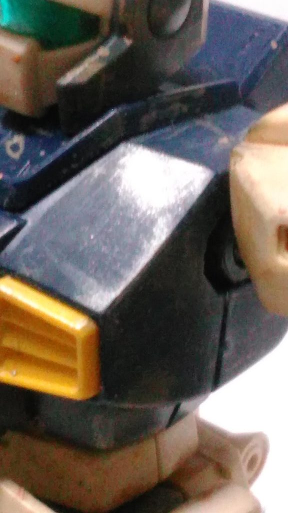 ここも色ハゲ表情をしています
ここは自然な感じにできたとおもいますしここが一番気にってます。