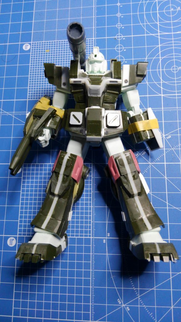 ガンダムフルアーマータイプ–4枚目/制作者：イイジママサミ