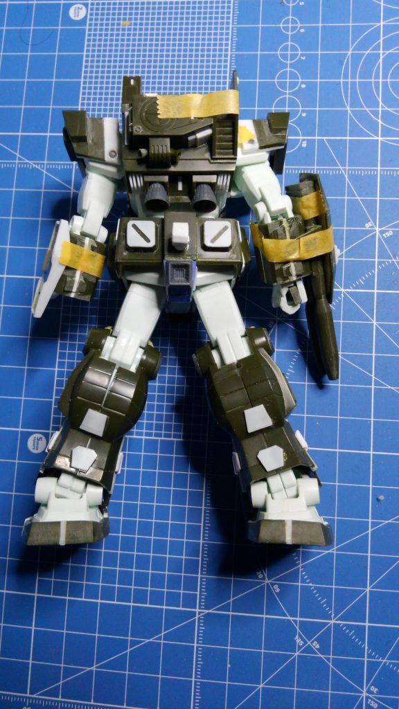 ガンダムフルアーマータイプ–5枚目/制作者：イイジママサミ