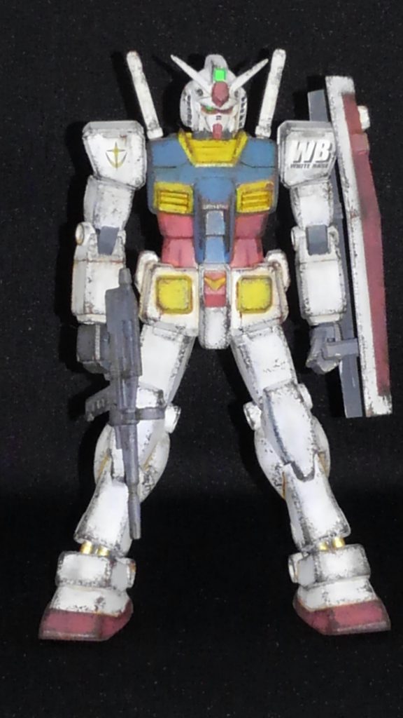 ガンダムフルアーマータイプ–2枚目/制作者：イイジママサミ