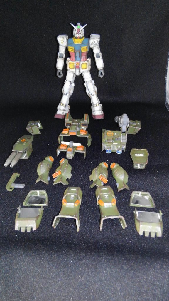 ガンダムフルアーマータイプ–5枚目/制作者：イイジママサミ