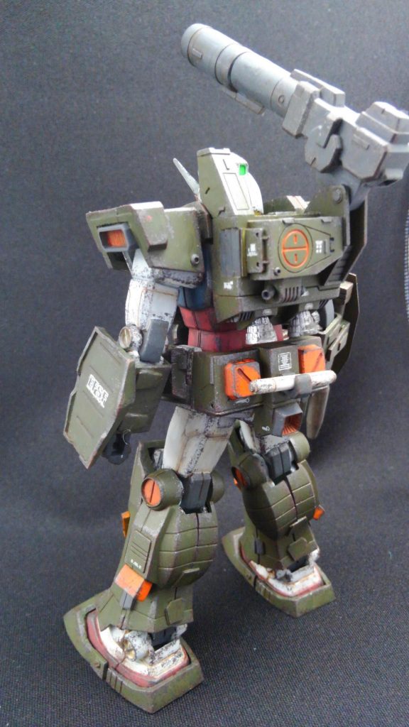 ガンダムフルアーマータイプ–4枚目/制作者：イイジママサミ