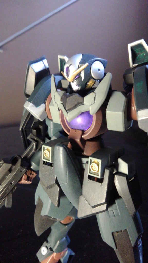 顔を塗るのは特に苦手で…　個人的には満足してるのでまぁいいかな、と(笑)