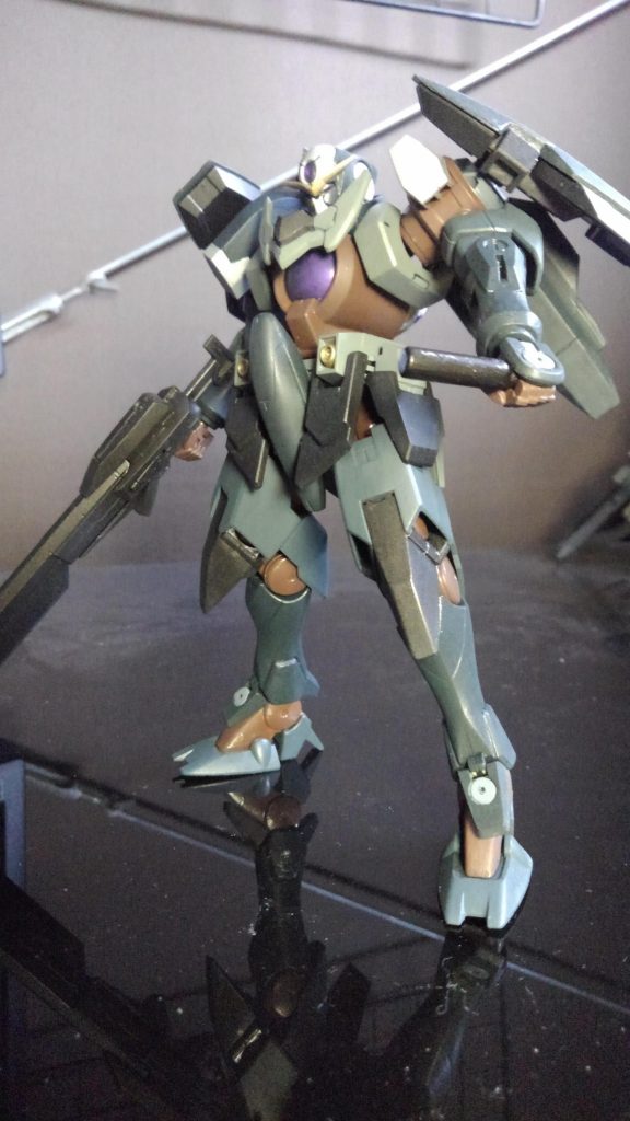 グレネードは穴を埋めました、お陰で課題ユニットにマウントできません。(埋めて塗ったあとに気づきました)