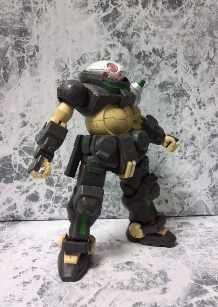 グリモア ノーマルタイプ
ここから複数のストロングウェポンを装備して戦うスタイル