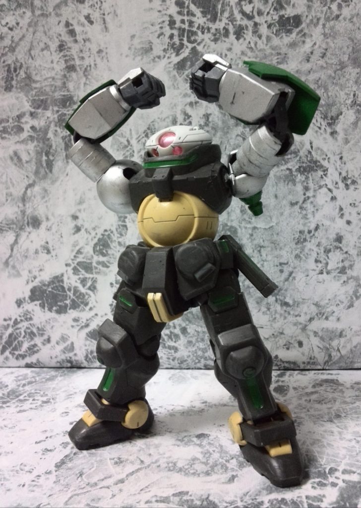 鉄人28号ポーズ