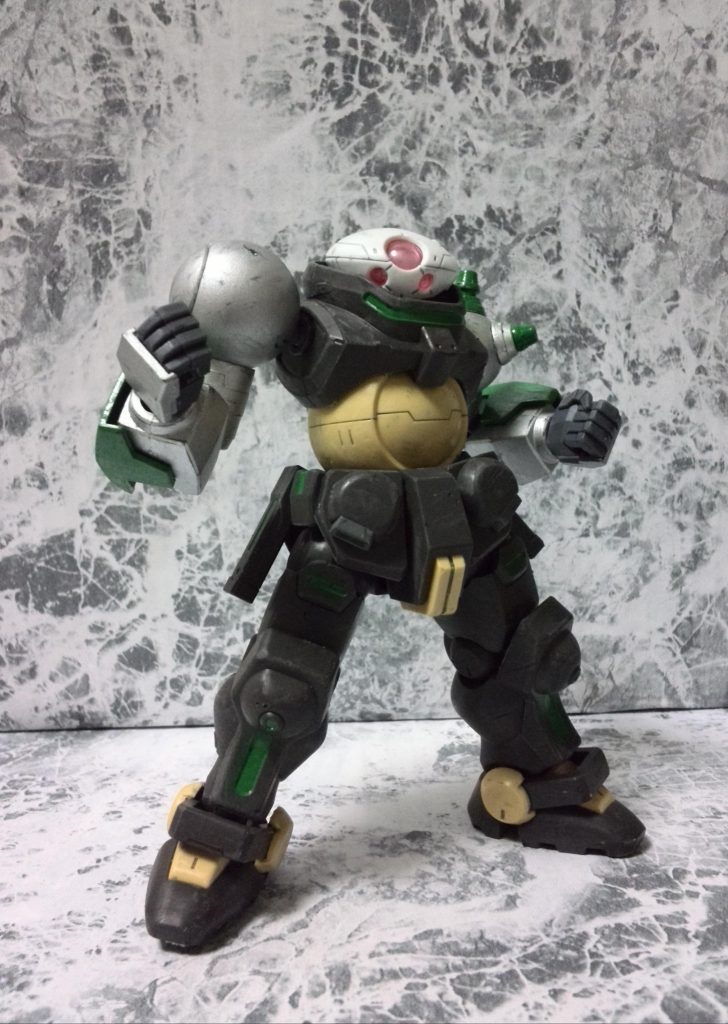 ストロングウェポン
「アイアンアームL」

ハードパンチャーって感じです