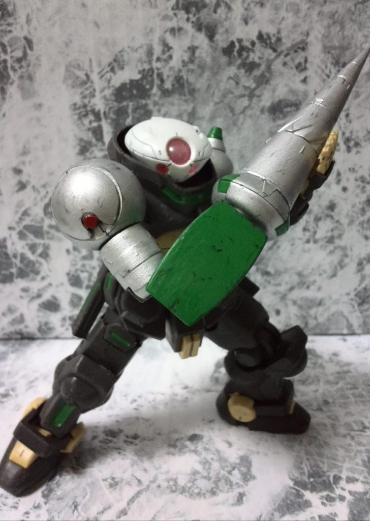 ストロングウェポン
「ストロングドリル」

何でも貫きそうなドリルです