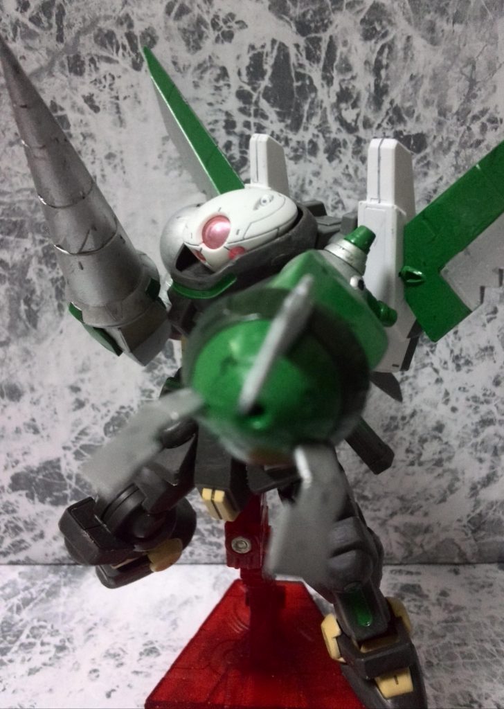 フル装備でチカラ強い攻撃を