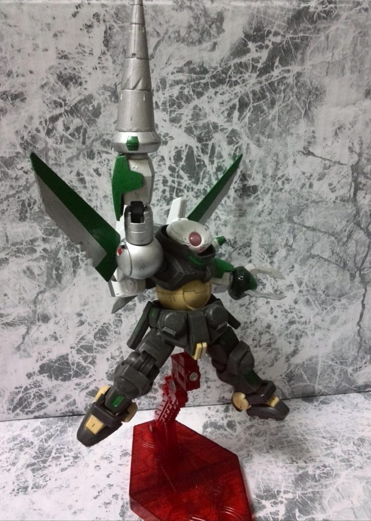 ドリル突き上げってカッコイイですよね