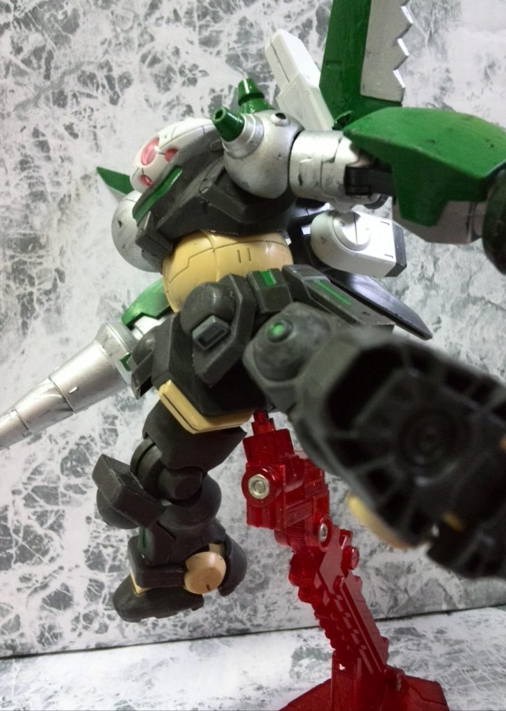 改造イメージ、実は…

仮面ライダーバースです！