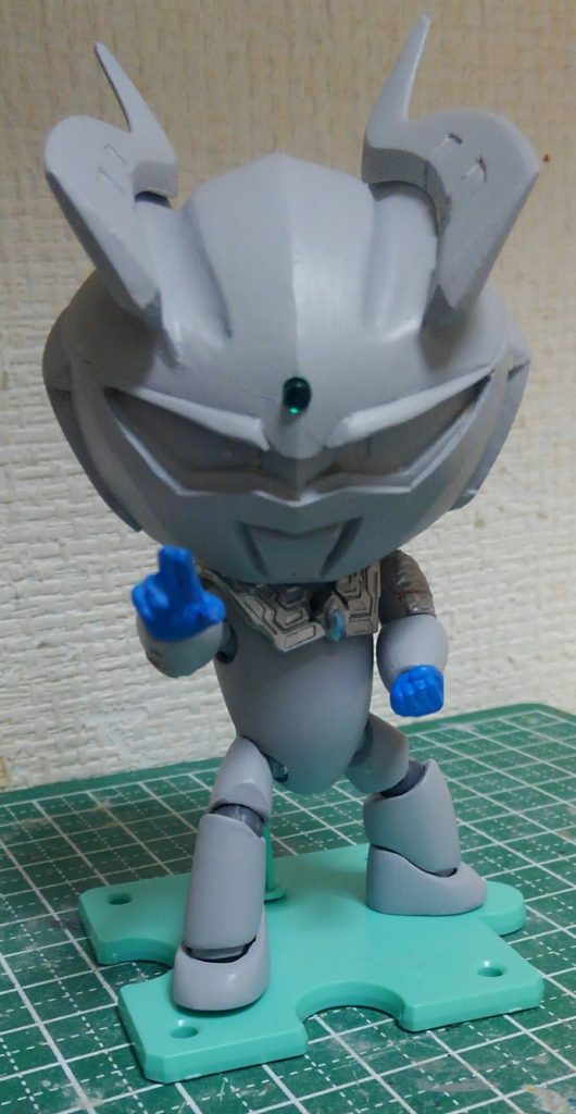 締切一週間前の状態だ。(正直もうダメだと思ったが、最後まであきらめないのがウルトラマンだ!)