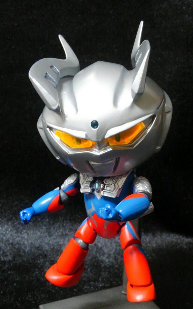 俺はゼロ!プチトラマンゼロだ!!
プチッガイの眼がうっすら見えるのがこだわりポイントだ!