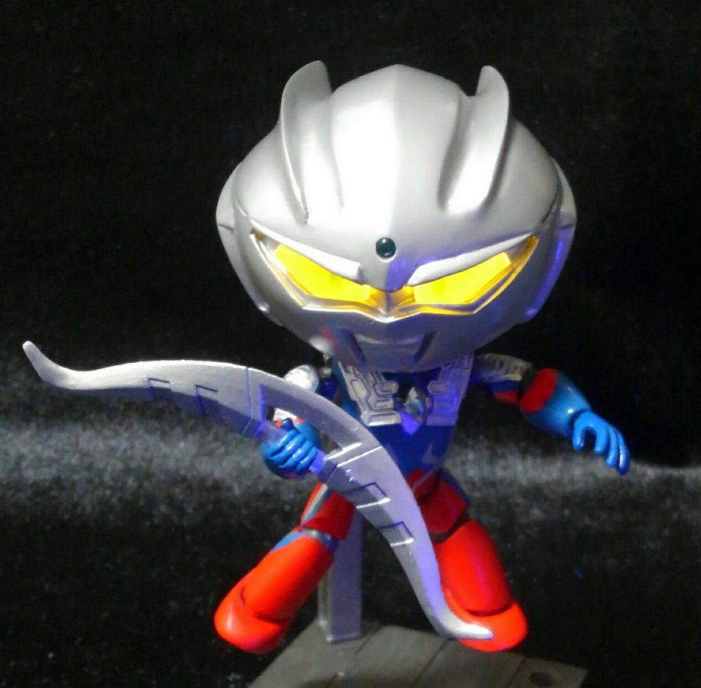 ゼロツインソード!!(頭に着いてた時と大きさが違う?それは気のせいだ!)