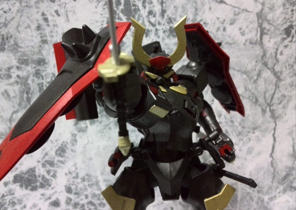 皆のもの、出陣じゃー！！ポーズ

以上、
ショーグンアヘッドでした