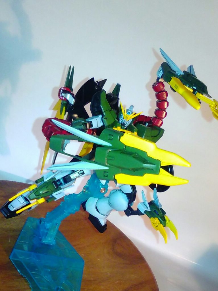 ドラゴンハング「乾坤圏」
脚武ドラゴンハング「風火輪」