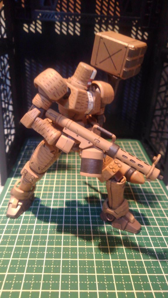 DESERT GIANT-砂漠の巨人–3枚目/制作者：利庵准尉＊恐妻家(>_<｡)