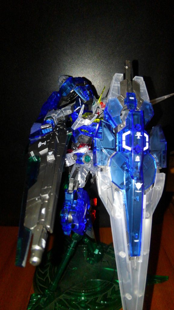 意外と墨入れしてもキレイだったのでホッとしました♪ヽ(´▽`)/
投稿第一段のRGウイングゼロカスタムも墨入れしてみようかしら(´・ω・`)