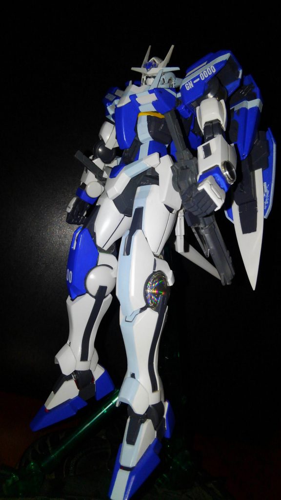 改良型GNドライブによりオーライザー無しでもツインドライブの性能を十全に引き出せるようになったという設定。